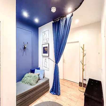 01 Bedroom In Mitte-Up To 5 People-Private Free Parking Berlijn Buitenkant foto