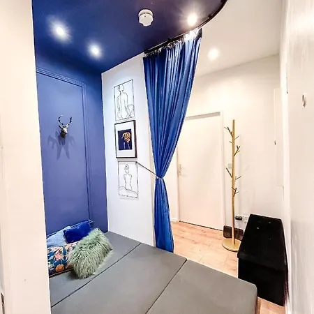01 Bedroom In Mitte-Up To 5 People-Private Free Parking Berlijn Buitenkant foto